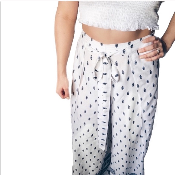 (LAST) Kara Wrap Pants - Picture 3 of 4